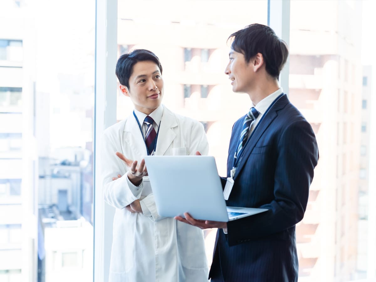 医療機関に関わるさまざまな問題を解決するために、必要なご提案を行います。｜医療機器・電子カルテ・医事会計システム | 静岡トスメック株式会社